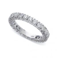 Anello Zanette Gioielli Donna in Oro bianco Diamante 0.64 Ct AN-1001G-7-0228-14 - AN-1001G-7-0228-14